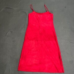 Theory Lamb Suede Dress Size 2